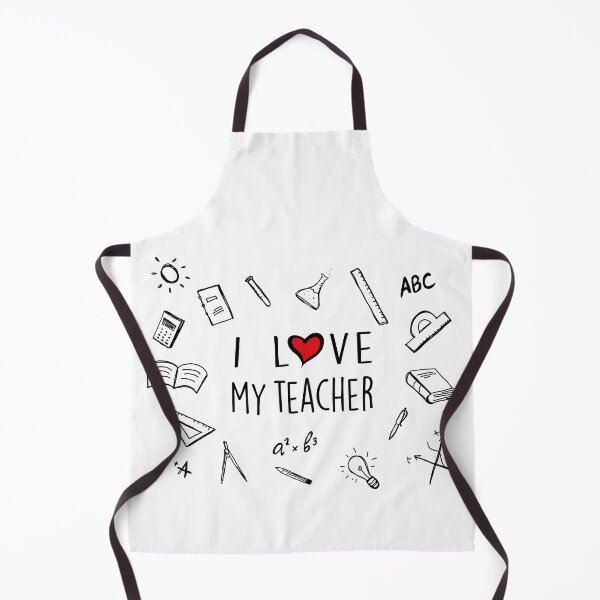 Item preview, I love my teacher designed and sold by sPalandar.