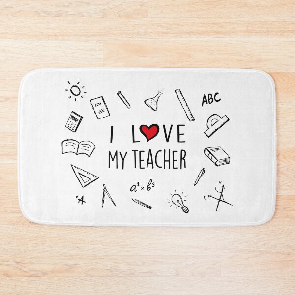 Item preview, I love my teacher designed and sold by sPalandar.