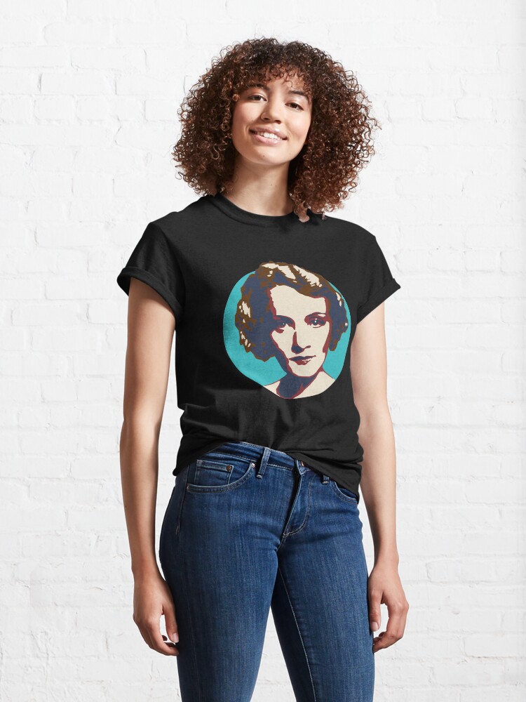 Alternate view of Marlene Dietrich Classic T-Shirt