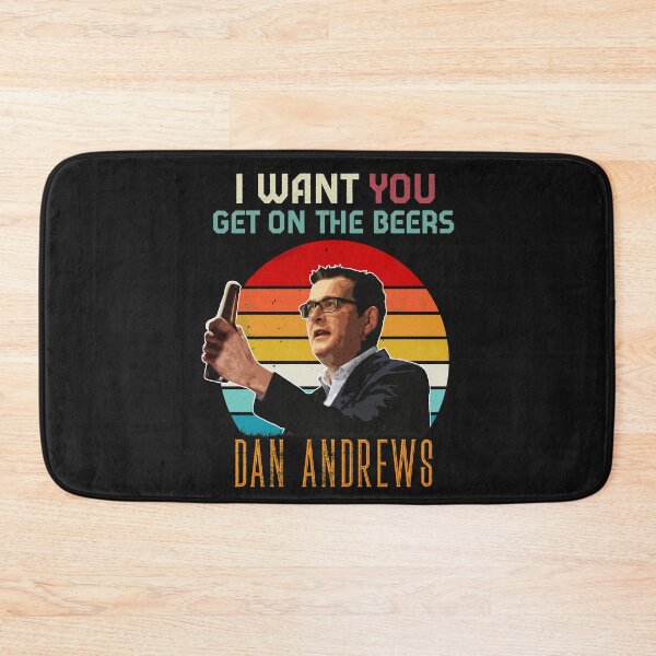 Item preview, dan andrews get on the beers designed and sold by Ortzi68.