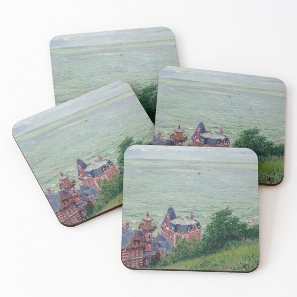 Item preview, Villas at Trouville by Gustave Caillebotte, 1884  designed and sold by Vintage Wall Art.