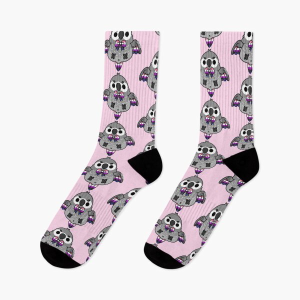 Item preview, Genderfluid - African Gray designed and sold by blirbos.
