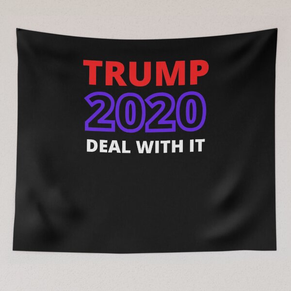 Item preview, Trump 2020 Deal With It designed and sold by BigBoyShop.