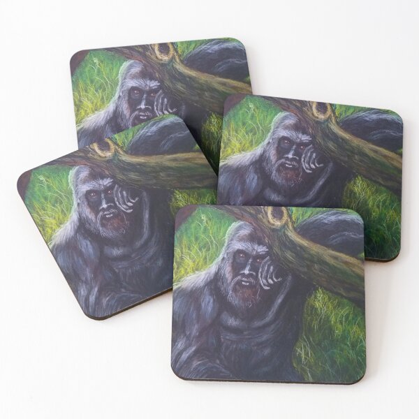 Item preview, Resting Bigfoot designed and sold by SandiaOFC.