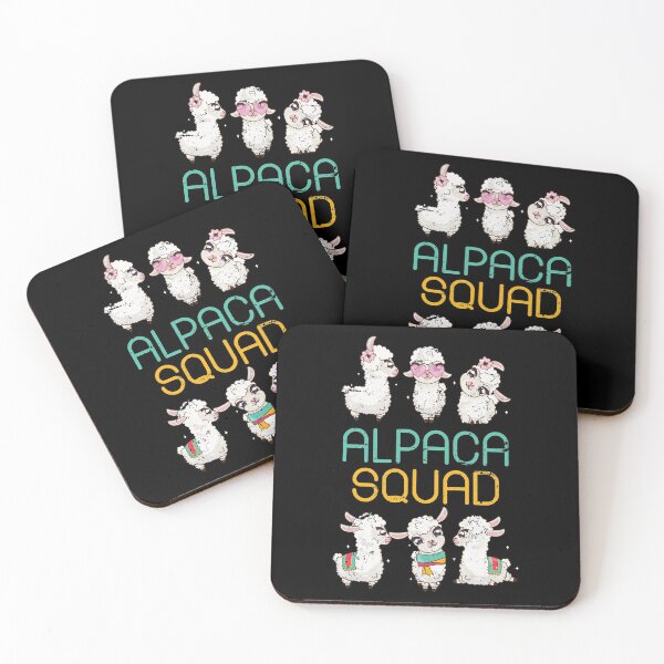 Item preview, Alpaca group llama designed and sold by bestshirtdesign.