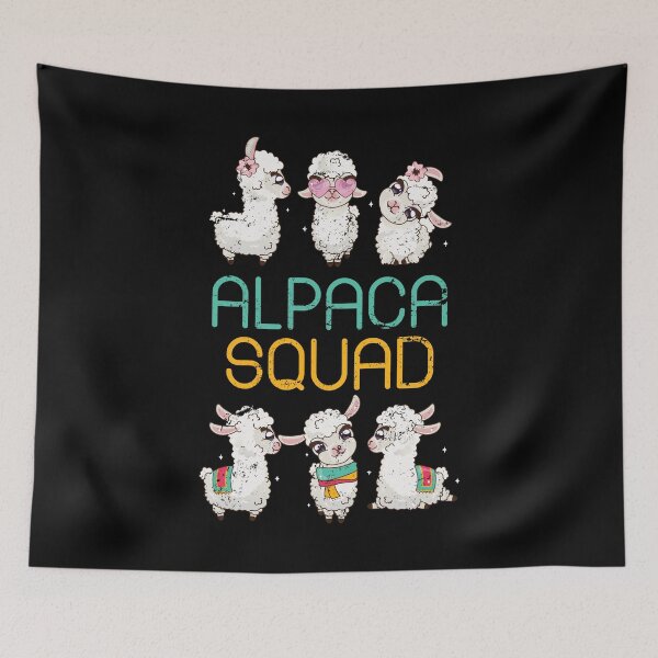 Item preview, Alpaca group llama designed and sold by bestshirtdesign.