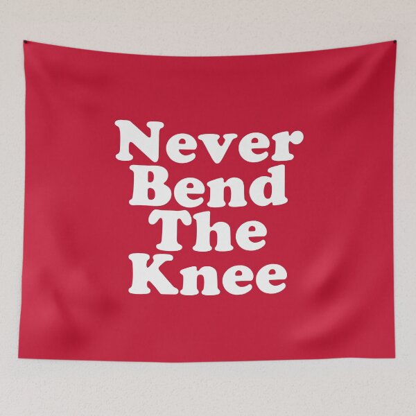 Item preview, Never Bend The Knee #5 designed and sold by SalahBlt.