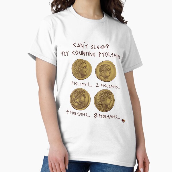 Ptolemaic Coins Classic T-Shirt