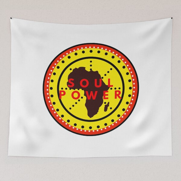 Item preview, African Soul Power  designed and sold by davidas777.