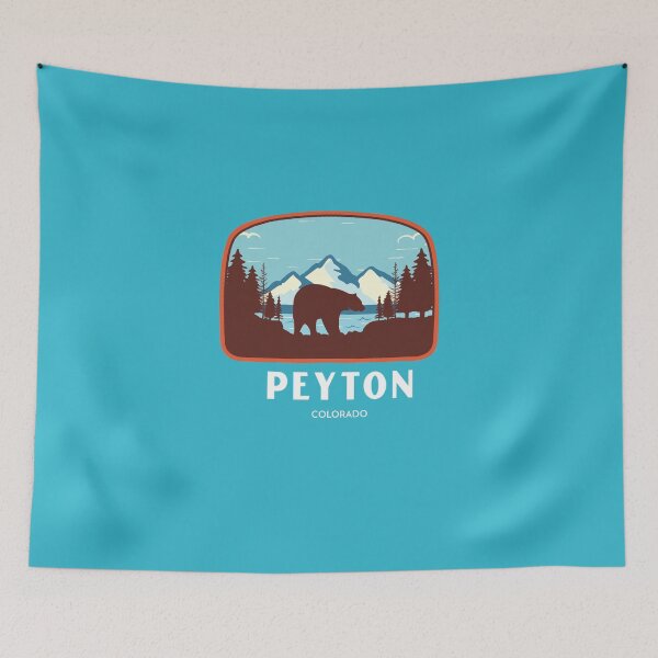 Item preview, PEYTON, COLORADO designed and sold by sillyaprons.
