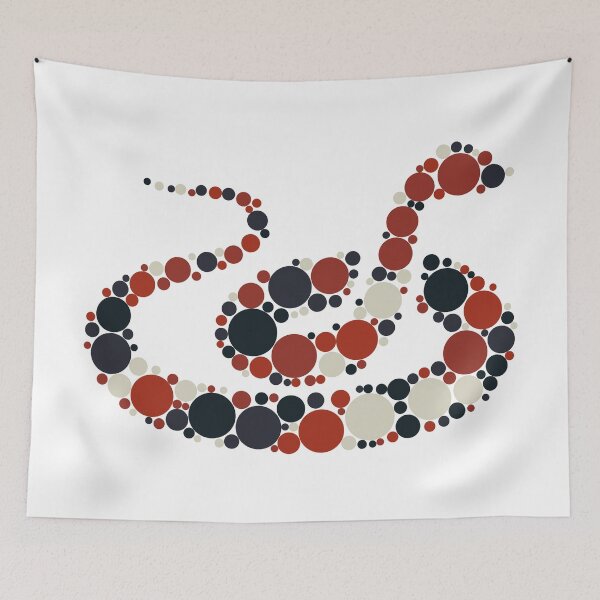 Item preview, Snake circles designed and sold by GeorgeLemon.