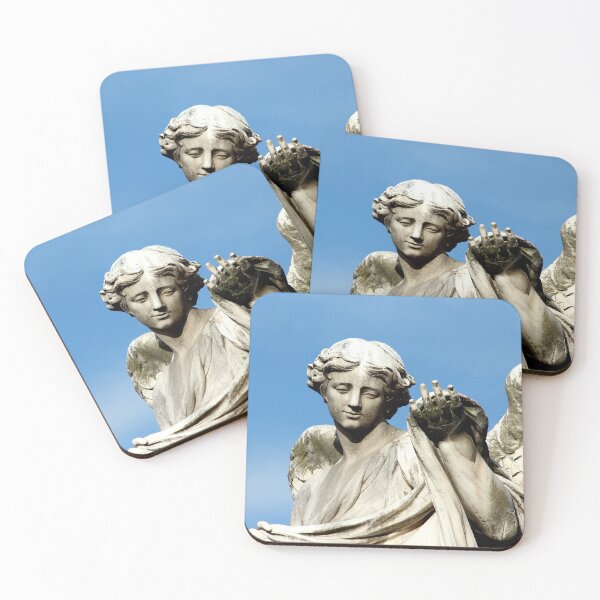 Item preview, Angel with Holy Shroud Statue, Baroque Art, St. Angelo Bridge, Rome designed and sold by worldways.