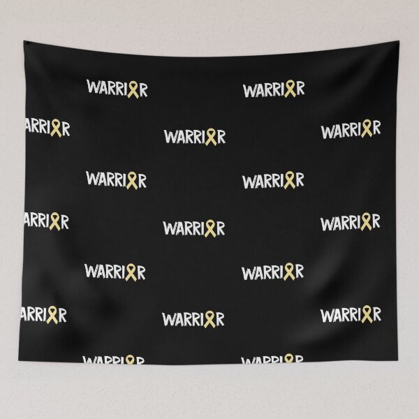Item preview, Warrior Sarcoma Bone Cancer Support Patients  designed and sold by zedesignn.