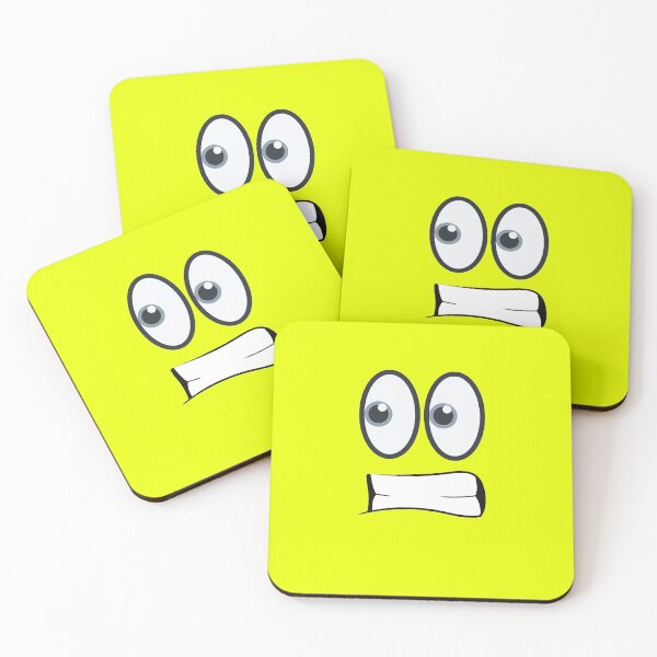 Item preview, Funny,nervous and anxious Cartoon face designed and sold by The Athletic  Mindset.