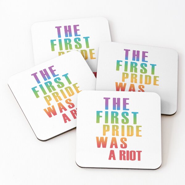 Item preview, The First Pride Was A Riot designed and sold by autlu.