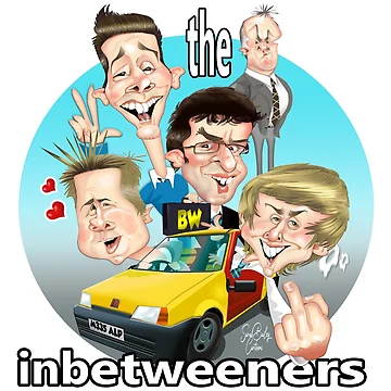 Artwork thumbnail, The Inbetweeners by SARAH BAILEY CARTOONS