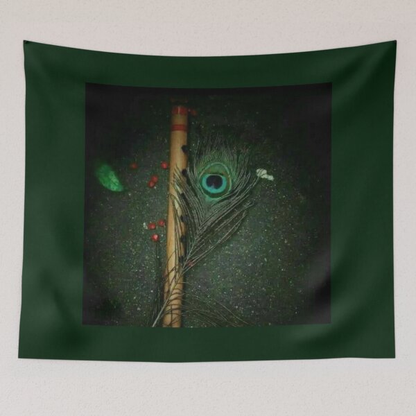 Item preview, Flute with feather designed and sold by Talwaran.