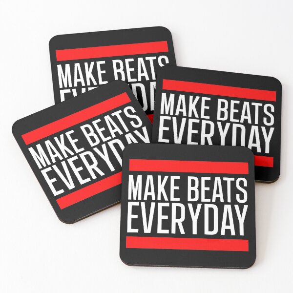 Item preview, Make Beats Everyday designed and sold by blazikin.
