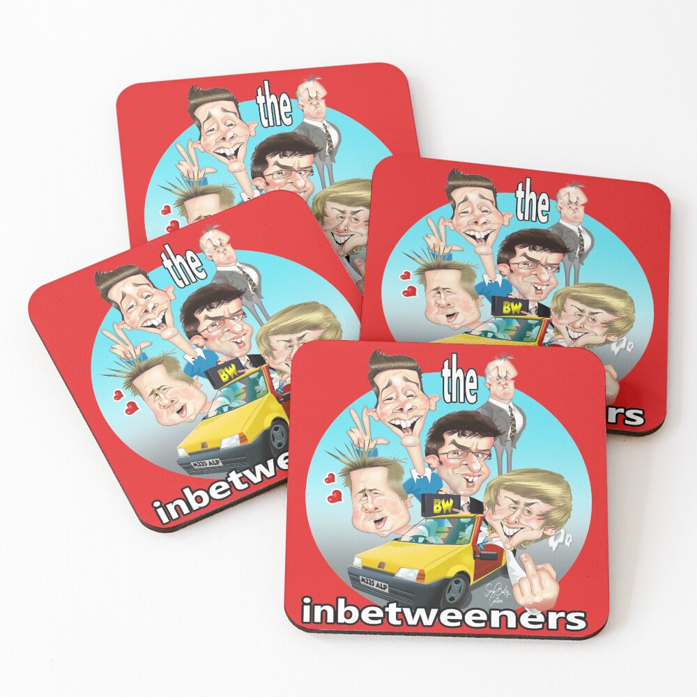 Item preview, Coasters (Set of 4) designed and sold by SarahBailey.