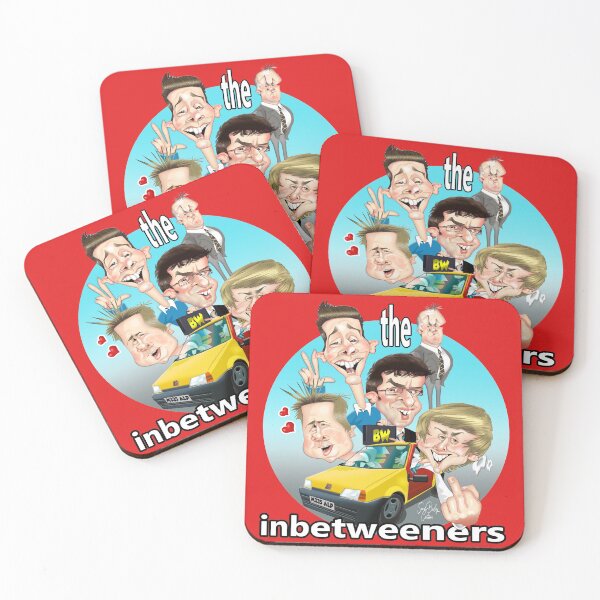 Item preview, The Inbetweeners designed and sold by SARAH BAILEY CARTOONS.