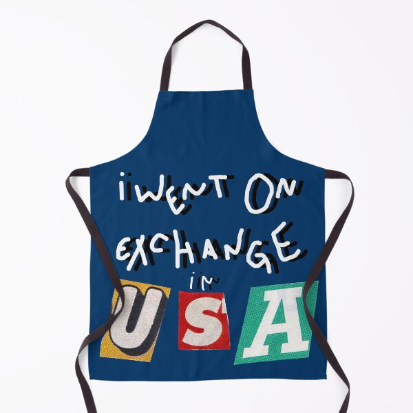 Item preview, i went on exchange in USA designed and sold by mariejpeg.