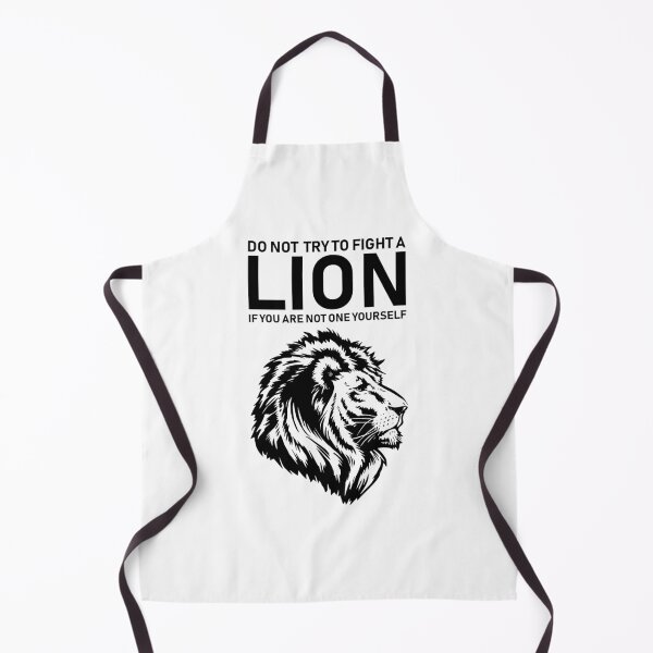 Item preview, Do Not Fight a Lion designed and sold by TeeZoneZtore.