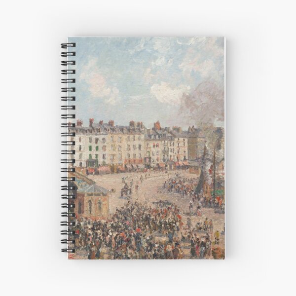 Item preview, Fishmarket by Camille Pissarro, 1902 designed and sold by Vintage Wall Art.