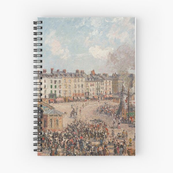 Item preview, Fishmarket by Camille Pissarro, 1902 designed and sold by Vintage Wall Art.