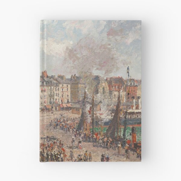 Item preview, Fishmarket by Camille Pissarro, 1902 designed and sold by Vintage Wall Art.