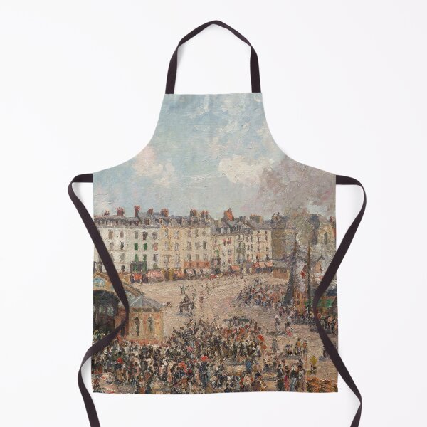 Item preview, Fishmarket by Camille Pissarro, 1902 designed and sold by Vintage Wall Art.