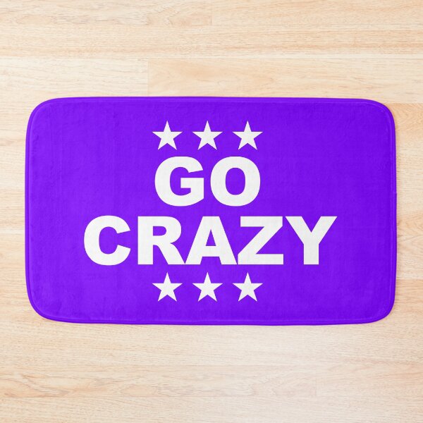 Item preview, Go Crazy  designed and sold by Boxing Kangaroo Retail Company.