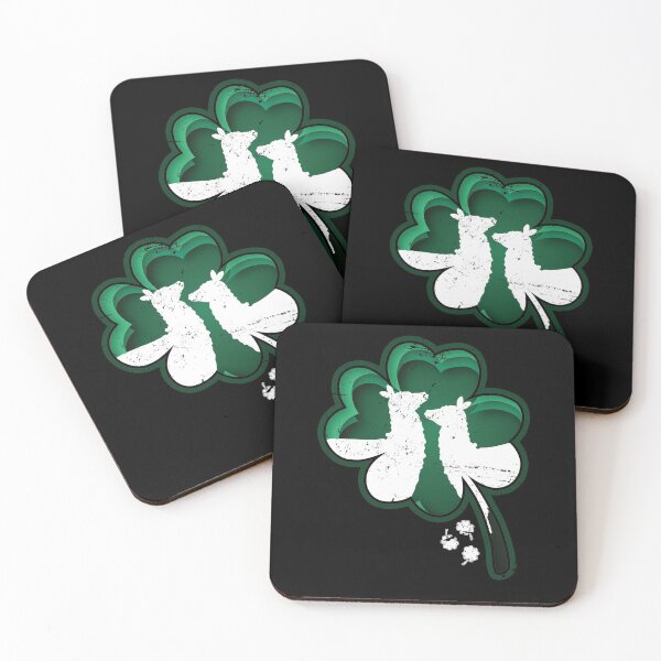 Item preview, Ireland shamrock lama designed and sold by bestshirtdesign.