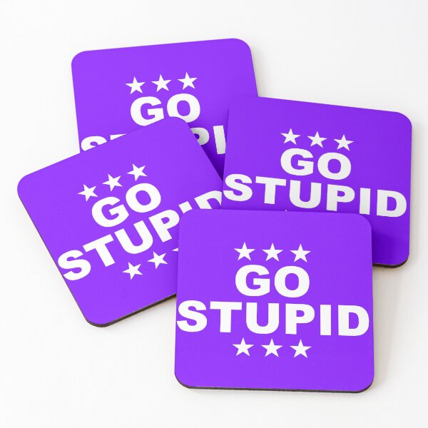 Item preview, Go Stupid designed and sold by Boxing Kangaroo Retail Company.