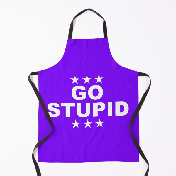 Item preview, Go Stupid designed and sold by Boxing Kangaroo Retail Company.
