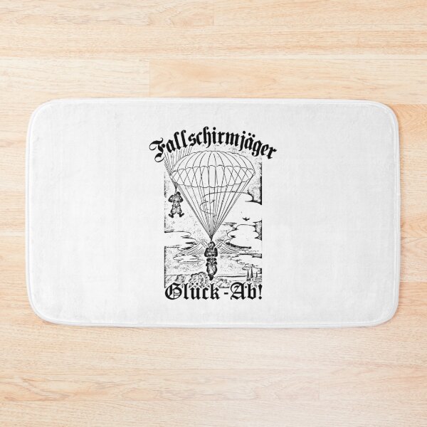 Item preview, Paratrooper; Come Lucky Down; German; designed and sold by StickerApe.