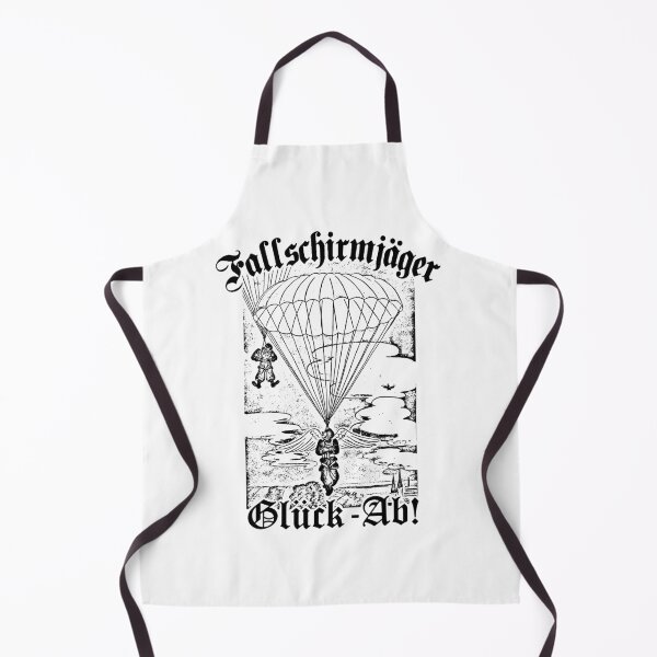 Item preview, Paratrooper; Come Lucky Down; German; designed and sold by StickerApe.