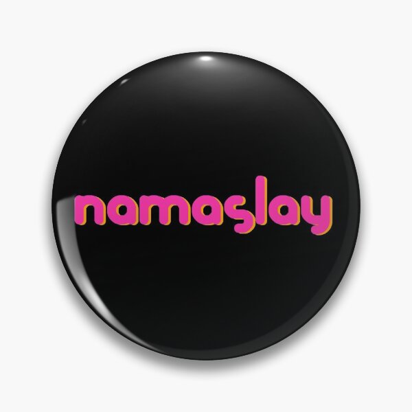 Item preview, NamaSLAY Namaste Ahimsa Mudra Bandha Om designed and sold by BubblynBloom.