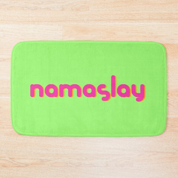 Item preview, NamaSLAY Namaste Ahimsa Mudra Bandha Om designed and sold by BubblynBloom.