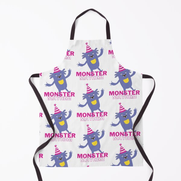 Item preview, Pink & purple happy animated monster - Monster mayhem designed and sold by priyankajustine.