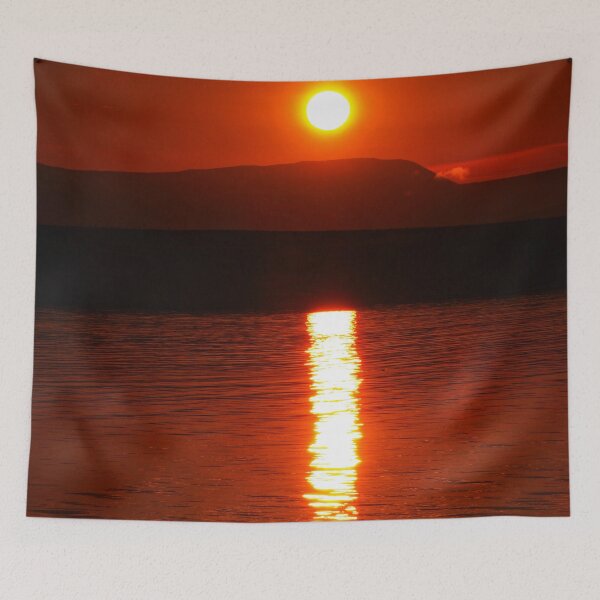 Item preview, Sunset at Cantick Head Lighthouse Cottage on the Orkney Island of Hoy in Scotland  designed and sold by Alan Mackinnon.
