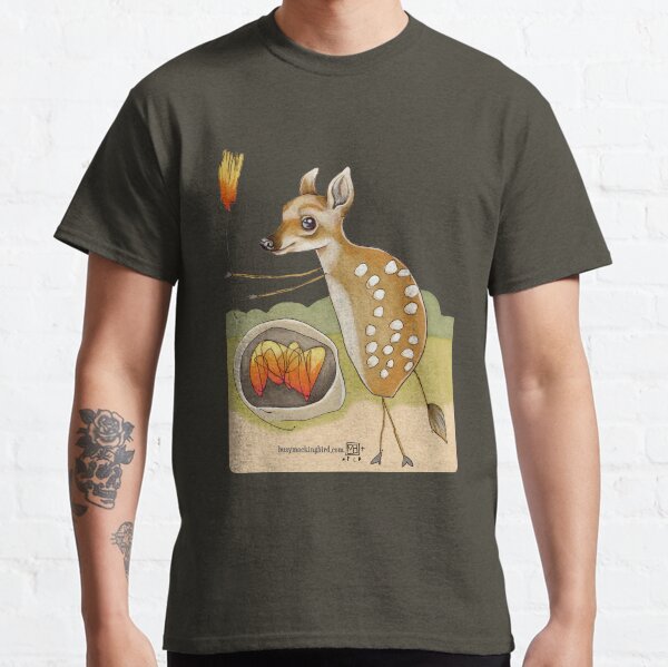 Camping Deer Classic T-Shirt