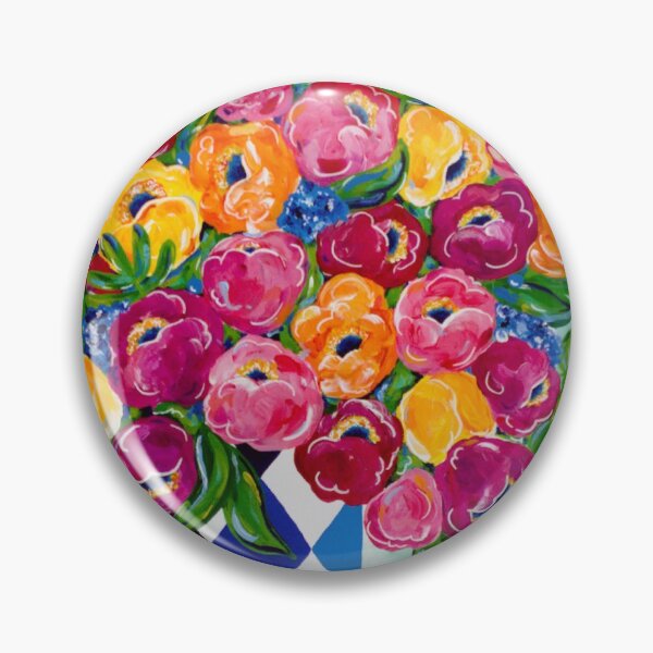 Spring Blooms Pin