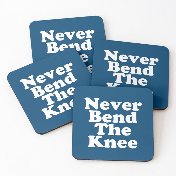 Item preview, Never Bend The Knee #7 designed and sold by SalahBlt.
