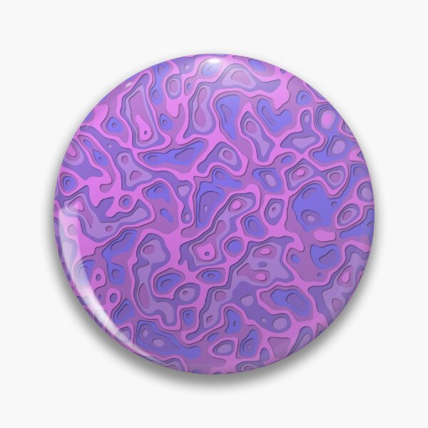 Item preview, picky purple pattern designed and sold by CoreiDesign.