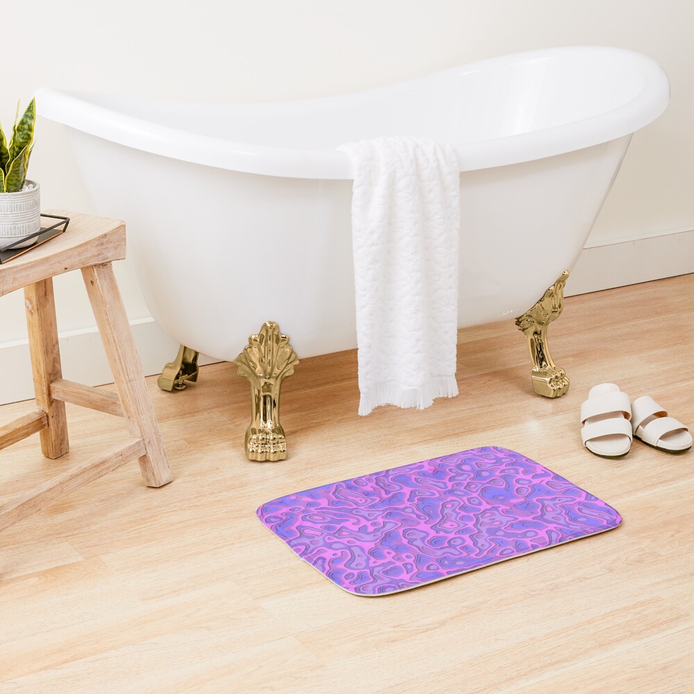 Item preview, Bath Mat designed and sold by CoreiDesign.