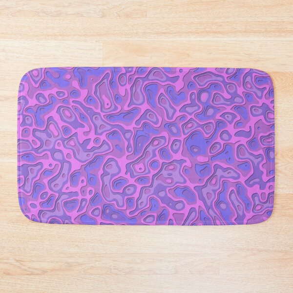 Item preview, picky purple pattern designed and sold by CoreiDesign.