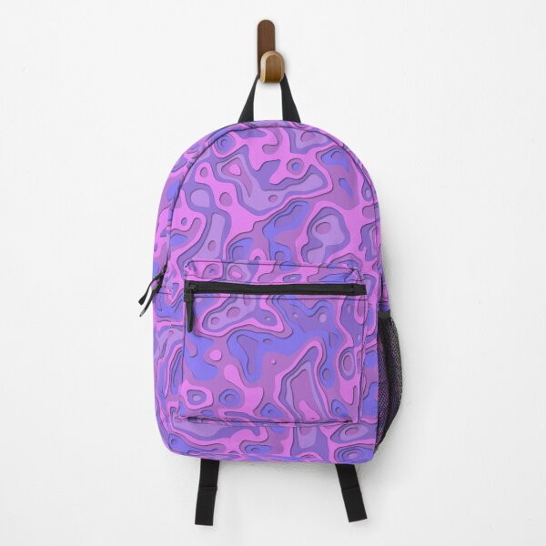 Item preview, picky purple pattern designed and sold by CoreiDesign.