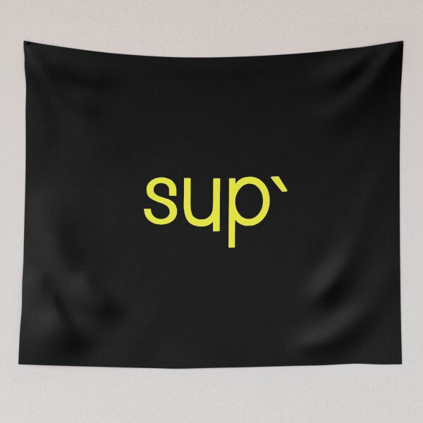 Item preview, Minimal Sup yellow designed and sold by AMJGrillo.