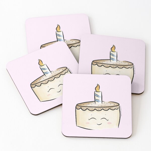 Item preview, Happy Birthday Cake designed and sold by PancakeAndLoaf.