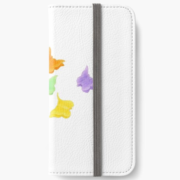 Butterfly Clips Iphone Wallets For 6s 6s Plus 6 6 Plus Redbubble - free roblox hair butterfly bucket hat